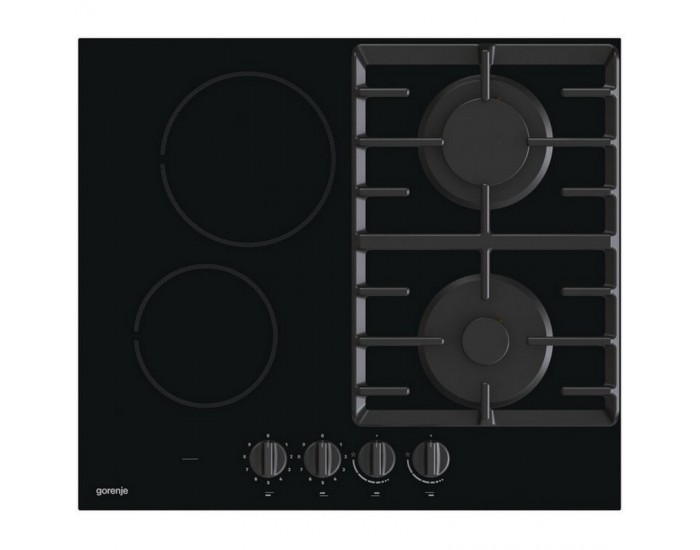 Вграден комбиниран плот Gorenje GCE691BSC Вграден комбиниран плот Gorenje GCE691BSC