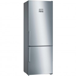 Хладилник с фризер Bosch KGN49AIEQ , 438 l, E , No Frost , Инокс - Кухня