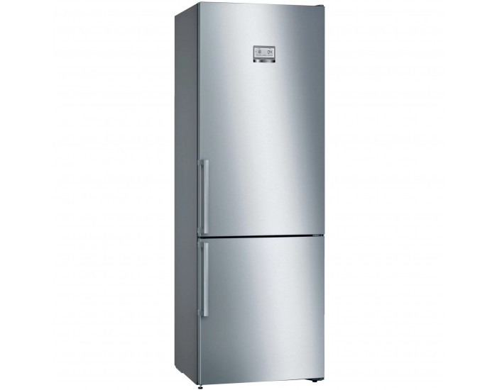 Хладилник с фризер Bosch KGN49AIEQ , 438 l, E , No Frost , Инокс
