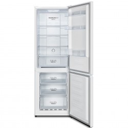 Хладилник с фризер Gorenje NRK6181PW4 , 292 l, F , No Frost , Бял - Gorenje