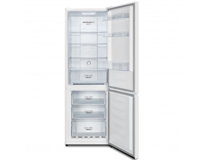 Хладилник с фризер Gorenje NRK6181PW4 , 292 l, F , No Frost , Бял