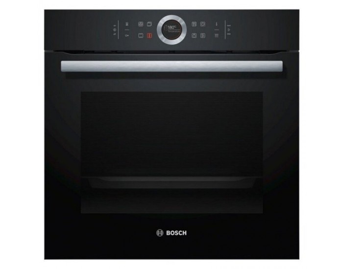 Вградена фурна Bosch HBG675BB1 , 71 L , А+ , Електронно , Пиролиза Вградена фурна Bosch HBG675BB1 , 71 L , А+ , Електронно , Пиролиза