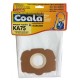 Синтетични торби за прахосмукачка Coala&#10;KA75-A 2бр