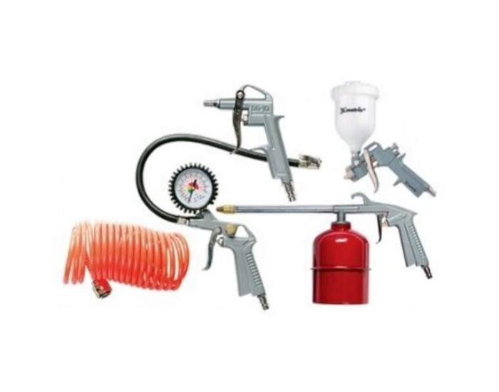 Комплект пневматични инструменти 5 части MTX