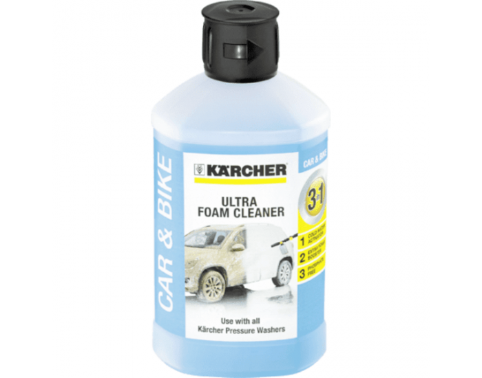 Безконтактен Препарат Пяна Ultra 3в1 KARCHER 1 л. Безконтактен Препарат Пяна Ultra 3в1 KARCHER 1 л.