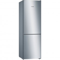 Хладилник с фризер Bosch KGN36VLEC , 326 l, E , No Frost , Инокс - Електроуреди