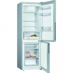 Хладилник с фризер Bosch KGV362LEA , 308 l, E , LowFrost , Инокс - Електроуреди