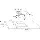 Вграден газов плот Gorenje GC321B Вграден газов плот Gorenje GC321B