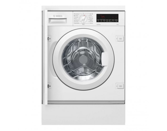 Вградена пералня Bosch WIW28541EU , 1400 об./мин., 8.00 kg, C , Вградена пералня Bosch WIW28541EU , 1400 об./мин., 8.00 kg, C ,