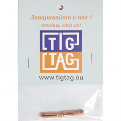 Токова дюза 150А М6 2бр TIG-TAG Ф 1.0 - НОВИ Продукти