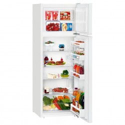 Хладилник с горна камера Liebherr CTP 251-21 , 270 l, F , SmartFrost , Бял - Кухня