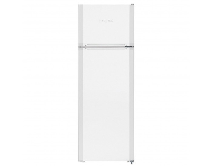 Хладилник с горна камера Liebherr CTP 251-21 , 270 l, F , SmartFrost , Бял