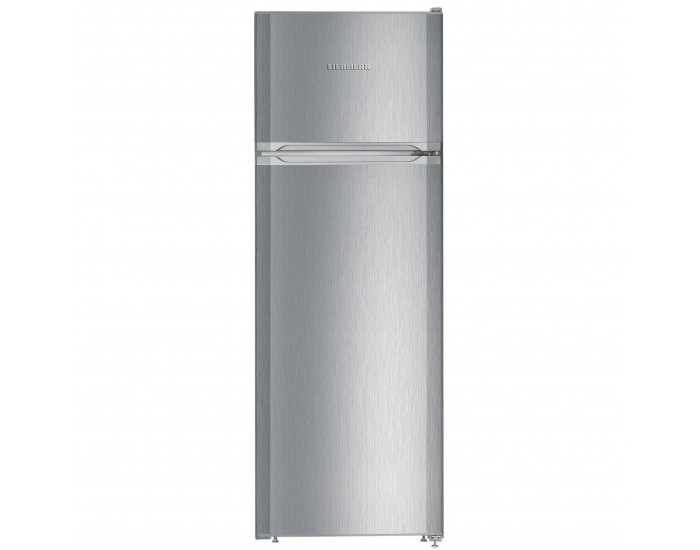 Хладилник с горна камера Liebherr CTPel 251-21 , 270 l, F , SmartFrost , Инокс Хладилник с горна камера Liebherr CTPel 251-21 , 270 l, F , SmartFrost , Инокс