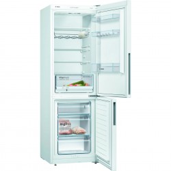 Хладилник с фризер Bosch KGV36VWEA , 308 l, E , LowFrost , Бял - Хладилници