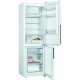 Хладилник с фризер Bosch KGV36VWEA , 308 l, E , LowFrost , Бял