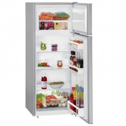 Хладилник с горна камера Liebherr CTPel 231-21 , 234 l, F , Сив , Статична - Сравняване на продукти