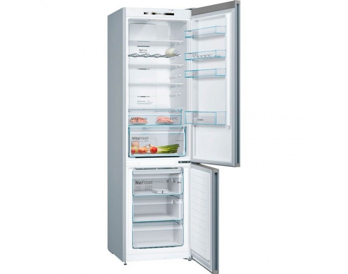 Хладилник с фризер Bosch KGN39VLEA , 368 l, E , No Frost , Инокс
