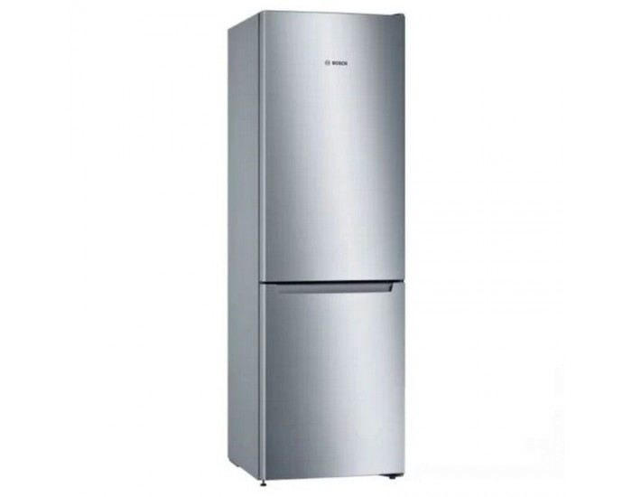 Хладилник с фризер Bosch KGN36NLEA , 302 l, E , No Frost , Инокс