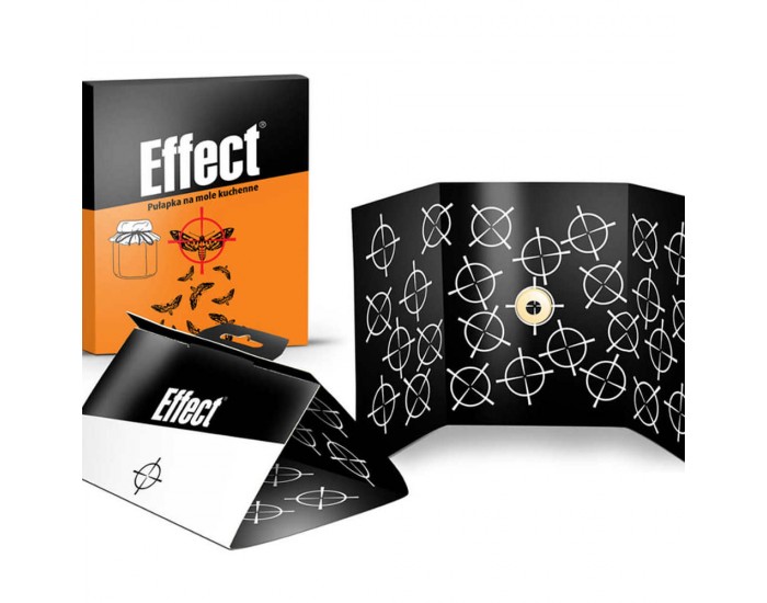 Капан Effect срещу молци по храните и кухнята Капан Effect срещу молци по храните и кухнята