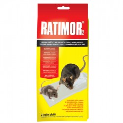 Капан лепящи ленти 2 бр. за мишки и плъхове Ratimor - Roto