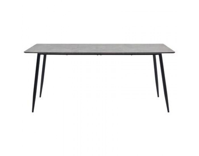 Трапезна маса, сива, 180х90х75 см, МДФ Трапезна маса, сива, 180х90х75 см, МДФ