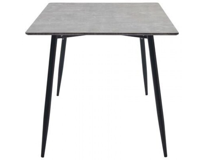 Трапезна маса, сива, 180х90х75 см, МДФ Трапезна маса, сива, 180х90х75 см, МДФ