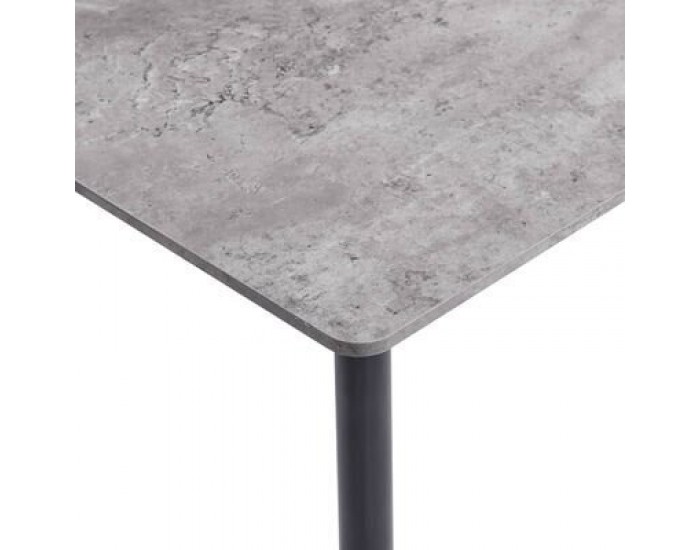 Трапезна маса, сива, 180х90х75 см, МДФ Трапезна маса, сива, 180х90х75 см, МДФ