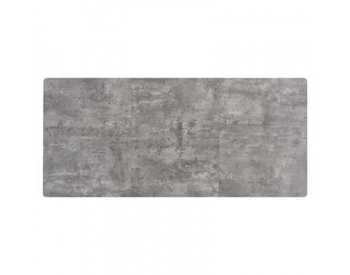 Трапезна маса, сива, 180х90х75 см, МДФ Трапезна маса, сива, 180х90х75 см, МДФ