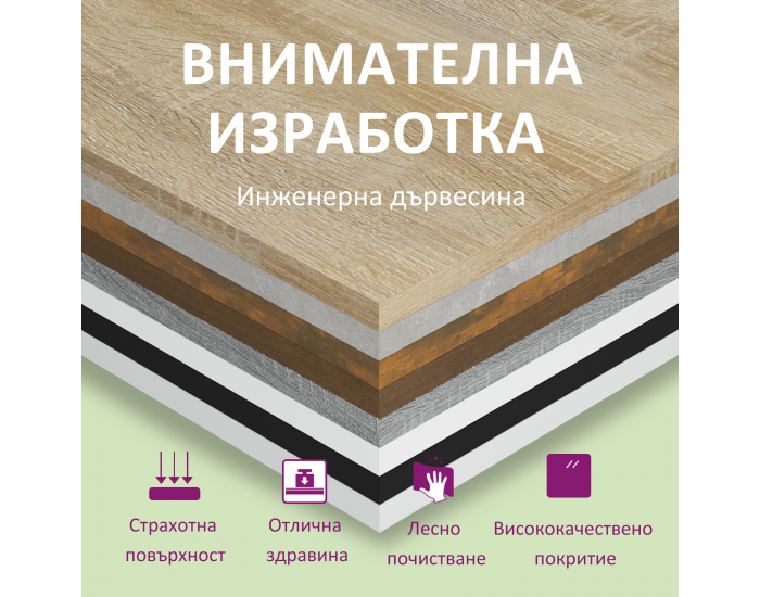 Маса за кафе, черен гланц, 100x40x40 см, инженерно дърво