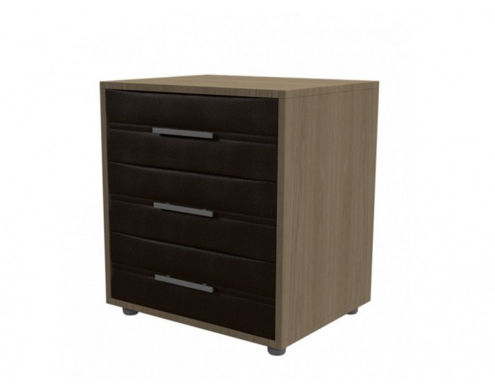 Нощно шкафче Мебели Богдан Модел BM Каролина с тапицирани чекмеджета, 2 бр. Нощно шкафче Мебели Богдан Модел BM Каролина с тапицирани чекмеджета, 2 бр.