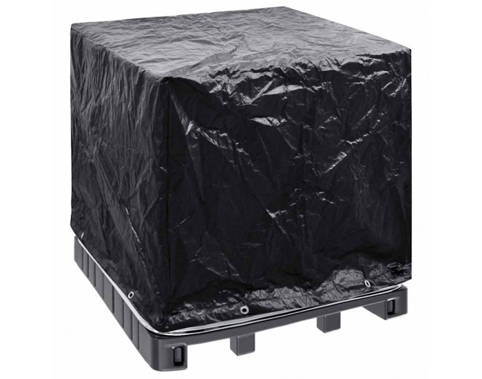 Покривало за IBC контейнер с 8 капси 116x100x120 см