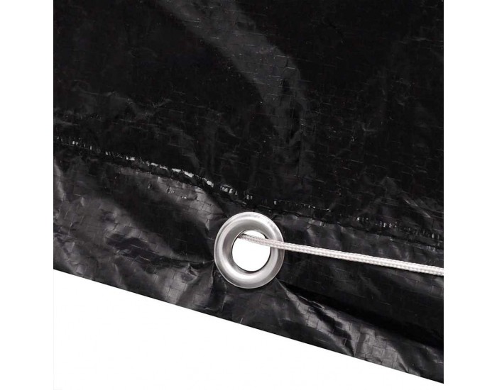 Покривало за IBC контейнер с 8 капси 116x100x120 см