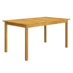 Sonata Градинска маса, 150x90x74 см, акация масив - Топ оферти