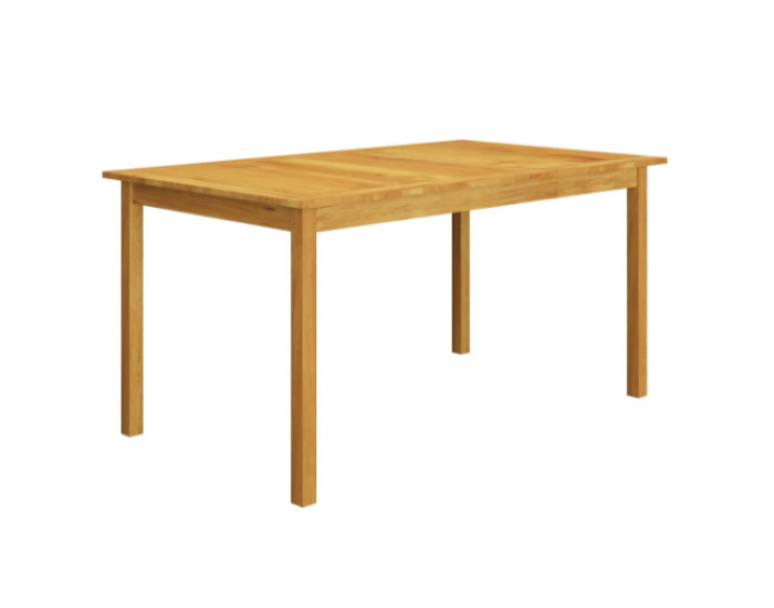 Sonata Градинска маса, 150x90x74 см, акация масив