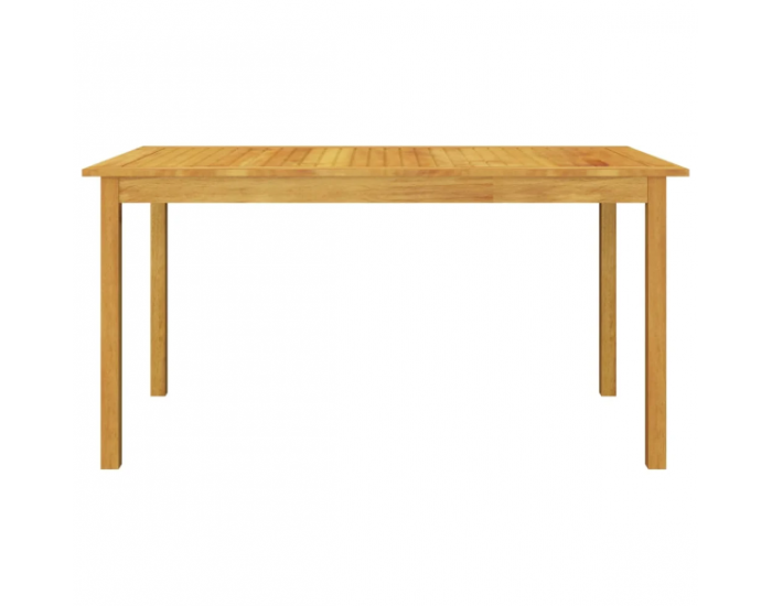 Sonata Градинска маса, 150x90x74 см, акация масив