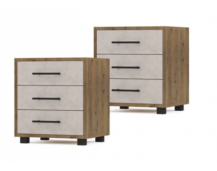 Нощно шкафче Мебели Богдан Модел BM Амара, 2 бр. Нощно шкафче Мебели Богдан Модел BM Амара, 2 бр.