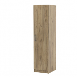 Еднокрилен гардероб Топ 1 А (ЛОСТ + РАФТ), Дъб крафт златен Еднокрилен гардероб Топ 1 А (ЛОСТ + РАФТ), Дъб крафт златен - Bogdan Furniture Kom