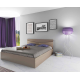 Спалня Модел 172 / 2008, с табла, Мока/Лате