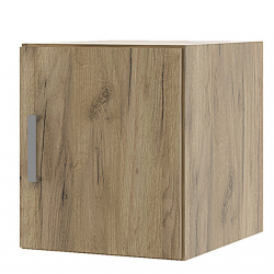 Надстройка за еднокрилен гардероб Топ 1, Дъб крафт златен - Bogdan Furniture Kom