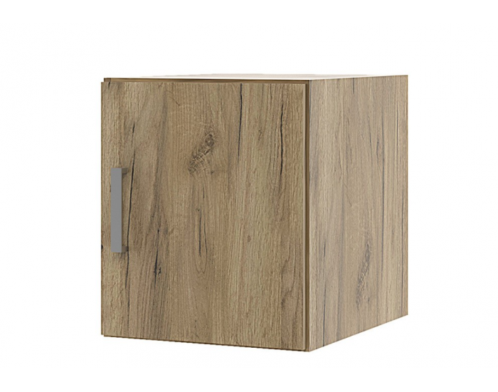 Надстройка за еднокрилен гардероб Топ 1, Дъб крафт златен Надстройка за еднокрилен гардероб Топ 1, Дъб крафт златен