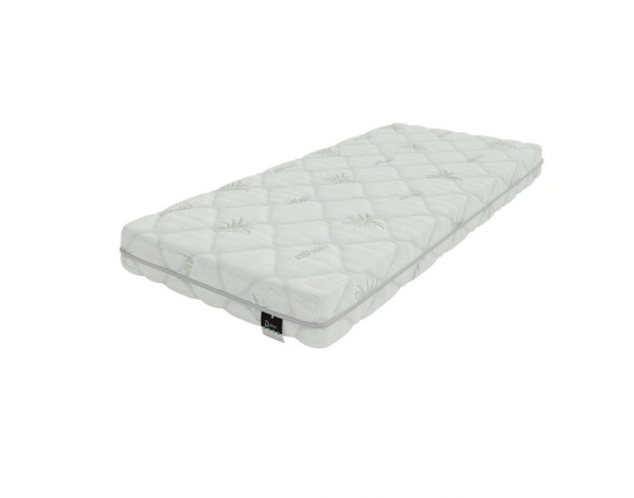 Детски матрак Блян модел Блянболино, 60x120, BodyCare пяна, Луксозна дамаска, Височина 14 см.