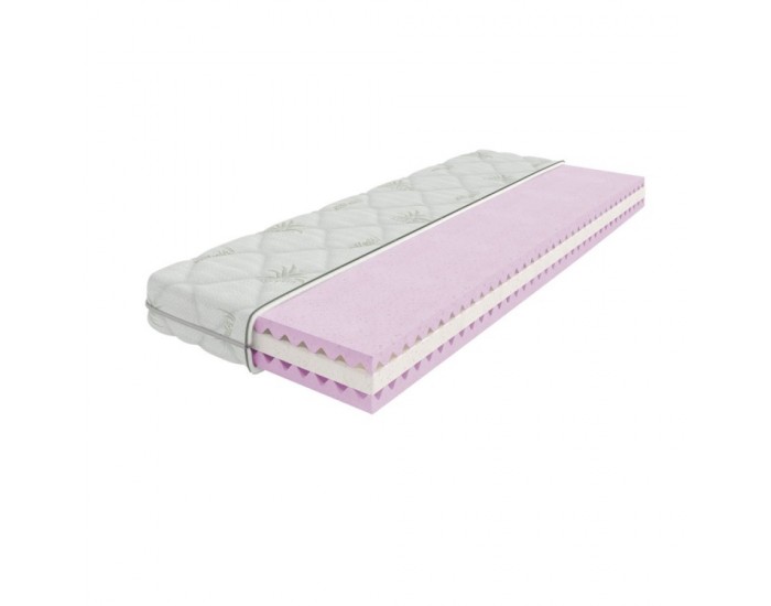 Детски матрак Блян модел Блянболино, 60x120, BodyCare пяна, Луксозна дамаска, Височина 14 см.