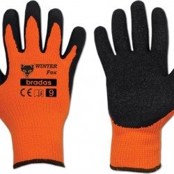 Ръкавици Bradas Winter Fox, зимни, латекс, размер 10 - Bradas