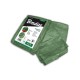 Покривало – платнище Bradas подсилено, 5 x 8m, 90 гр/м2 – зелено