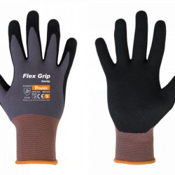 Ръкавици Bradas FLEX GRIP SENDY нитрил, размер 9 - Bradas