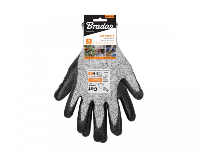 Противосрезни ръкавици Bradas CUT COVER 5 PU, размер 10