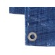 Покривало – платнище Bradas STANDARD, 3x4m, 50 гр/м2 – синьо
