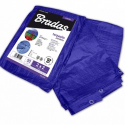 Покривало – платнище Bradas STANDARD, 6 x 10m, 50 гр/м2 – синьо - Bradas