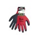 Ръкавици Bradas PERFECT GRIP RED латекс, размер 9