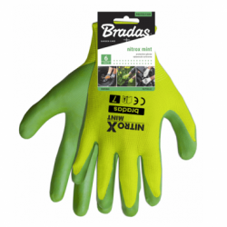 Ръкавици Bradas NITROX MINT, размер 8 - нитрилни - Bradas